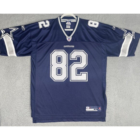 VTG Reebok Authentic Jersey Jason Witten #82 Dallas Cowboys Mens XL 52 Blue EUC - Picture 3 of 9